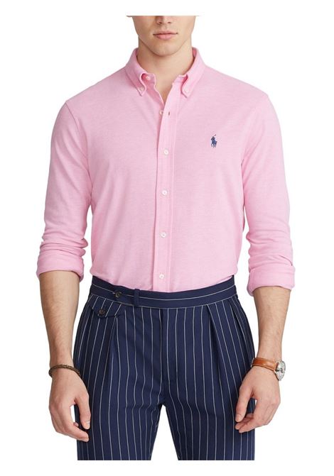 Camicia in Piquet Polo Ralph Lauren POLO RALPH LAUREN | Camicie | 710654408006